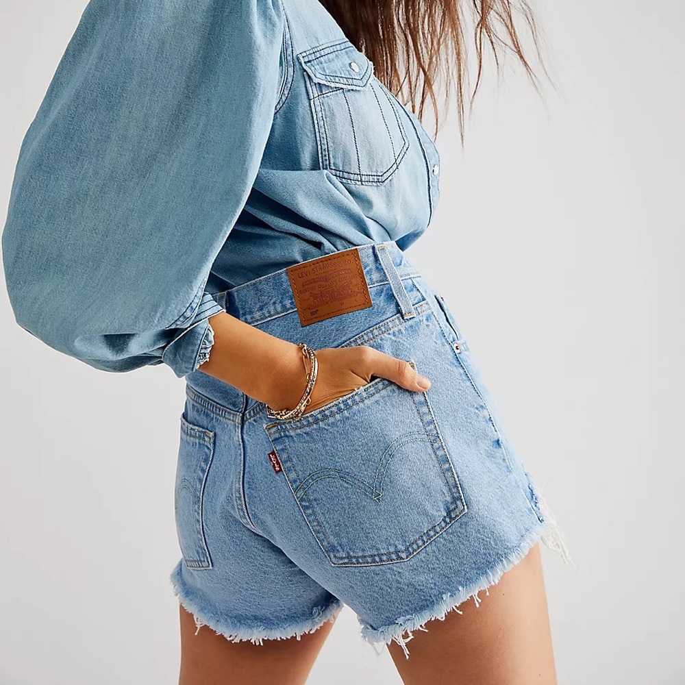 Levi’s 501 Denim Shorts